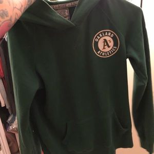 Victoria’s Secret Oakland a’s hoodie